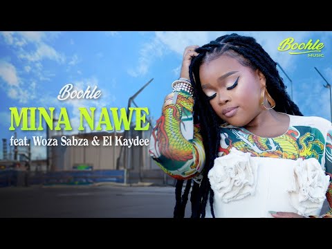 BOOHLE FEAT WOZA SABZA & EL KAYDEE Released the Official Lyric Video for:  MINA NAWE