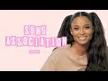 Ciara Sings Alicia Keys, Michael Jackson and Whitney Houston in a Game of Song Association | ELLE