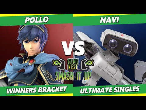 Smash It Up 24 - Pollo (Marth) Vs. Navi (ROB) SSBU Ultimate Tournament