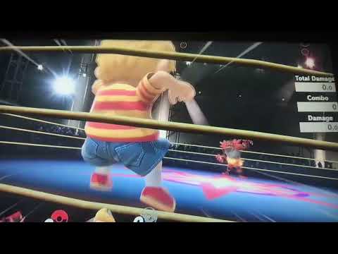 Super Smash Bros Ultimate: Incineroar's Final Smash: All Characters Trapped: (DLC Included)