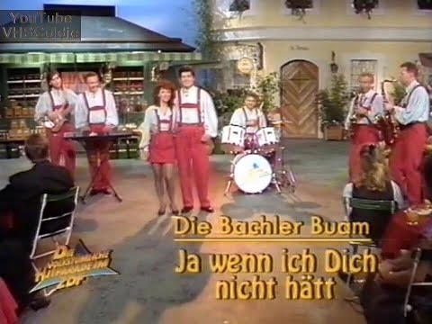 Bachler Buam - Ja wenn ich Dich nicht hätt' - 1994