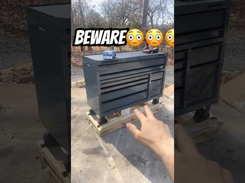 DO NOT BUY SNAPON TOOL BOXES TIL YOU SEE THIS OPTION 😳