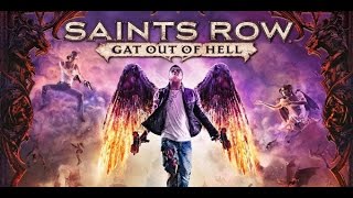 Saints Row 4 Gat Out of Hell all cutscenes GAME