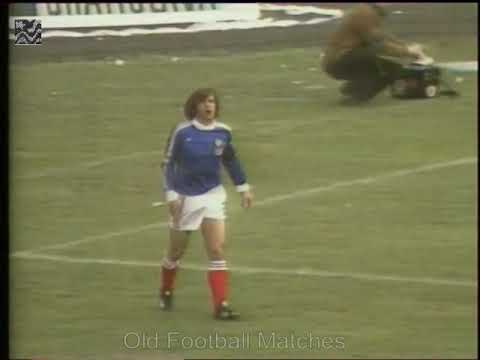 1980 UEFA Euro Qualification - Czechoslovakia v. France