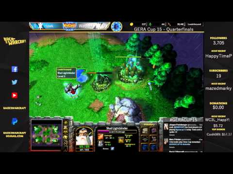 [ENG] GERA Cup 16 - [H] Hawk vs. WarchiefRich [N] - Quarterfinal G2