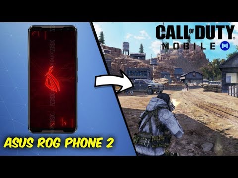 ASUS ROG Phone 2 gaming test - Call of Duty mobile gameplay! ( max settings )