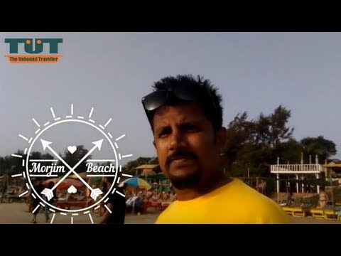Morjim Beach Goa || TWP || Travel With Pankti ||