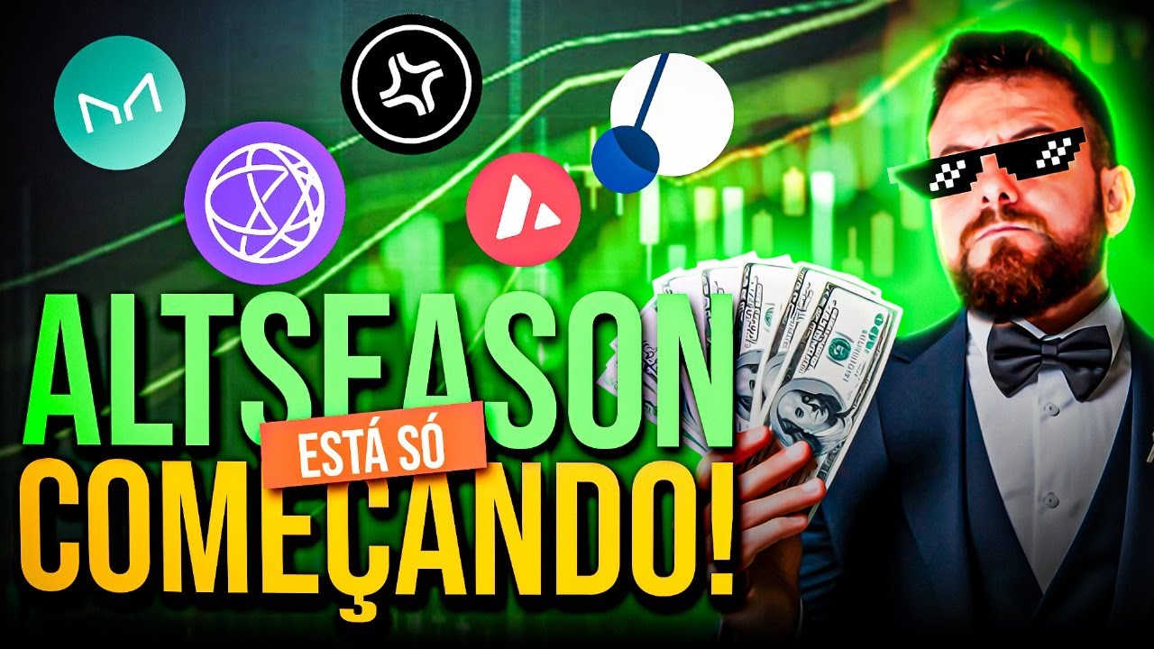 ALTCOINS ESTÃO EM ALTA FRENÉTICA! 🚀 CHEGOU NOSSA VEZ!