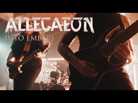 Allegaeon - Into Embers (OFFICIAL VIDEO) online metal music video by ALLEGAEON