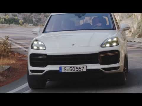 Porsche Cayenne Turbo   Exhaust Sound, 550 hp, 770 Nm
