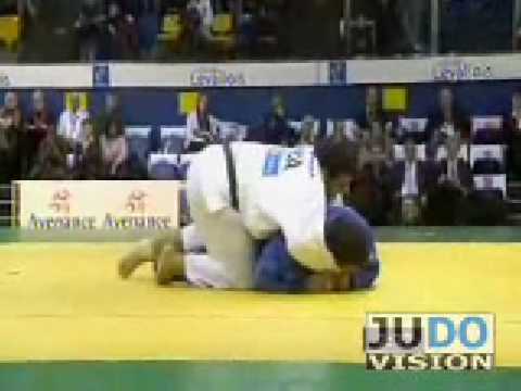 JUDO 2008 World Open Championships: Lasha Gujejiani (GEO) - Jean-Sebastien Bonvoisin (FRA)