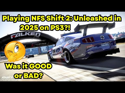 Playing Need For Speed Shift 2: Unleashed in 2025 on PS3?! - Was it GOOD?