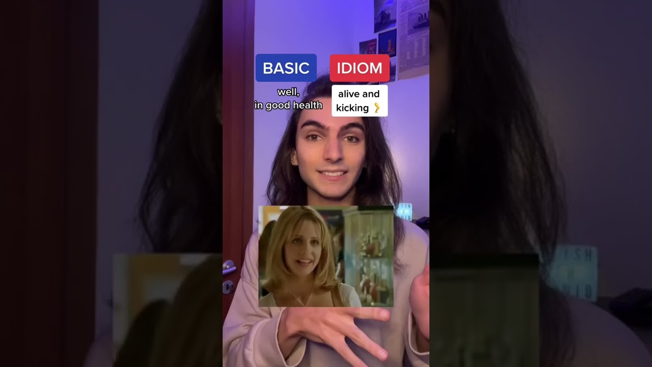 ENGLISH IDIOMS πΊπΈπ¬π§