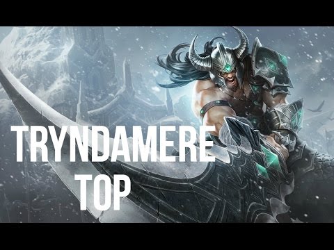 League of Legends - Tryndamere Top - Full Game Commentary