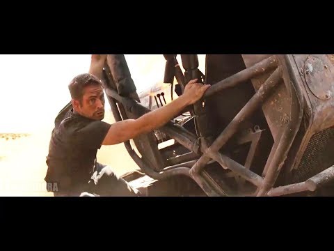 Fast Five (2011) - Train Robbery Scene