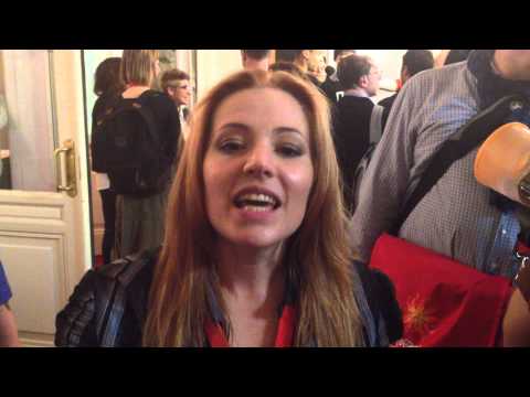 Greetings from Valentina Monetta (Eurovision 2014, San Marino)