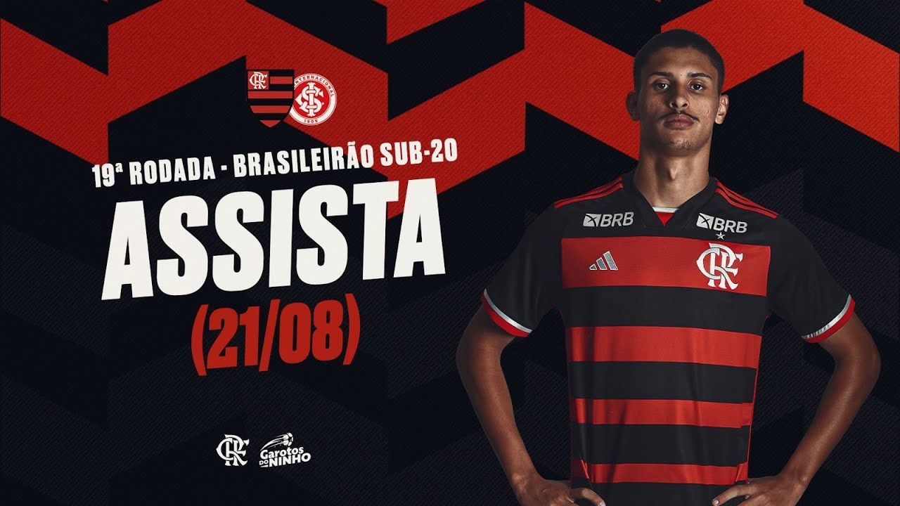 Campeonato Brasileiro Sub-20 | Flamengo x Internacional - AO VIVO - 21/08