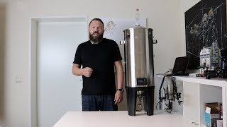 Unboxing & Zusammenbau: Grainfather Conical Fermenter
