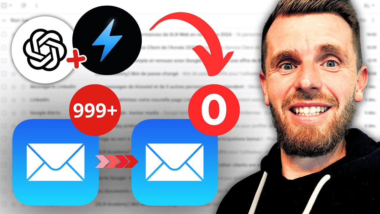 J'ai automatisé mes E-mails avec ChatGPT o1 et Bolt — TUTO