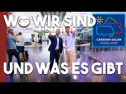 Der Caravan Salon Düsseldorf 2022 ❗ | Start in die größte Wohnmobilmesse Europas! 🌍