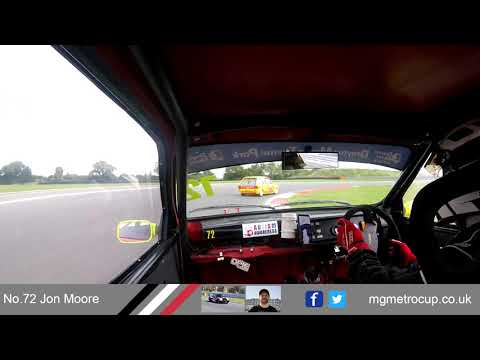 2020 MG Metro Cup Snetterton Park – Race 1 – Round 2