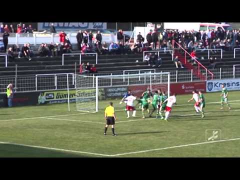 Regionalliga Bayern Würzburger Kickers - FC Augsburg II (26. Spieltag)