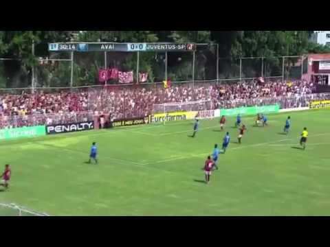 Juventus-SP 1 x 0 Avaí - Copa São Paulo De Futebol JR 2017