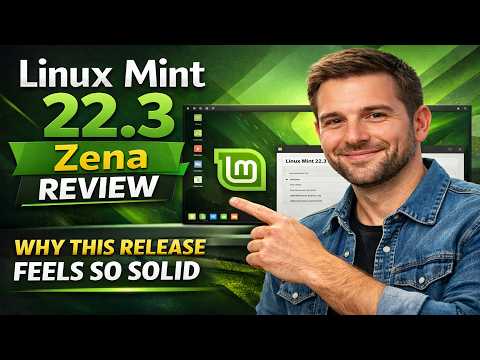 Linux Mint 22.3 Zena Review — Why Linux Mint Feels So Solid in 2026