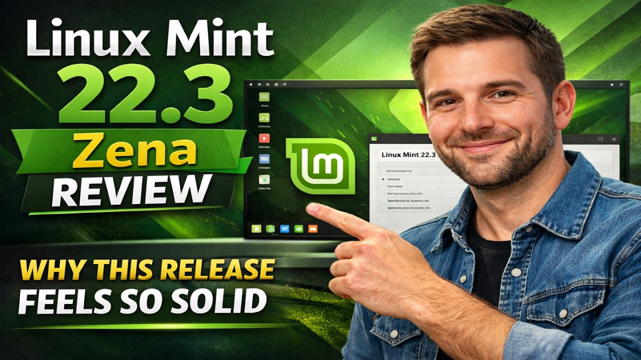 Linux Mint 22.3 Zena Review — Why This Release Feels So Solid in 2026