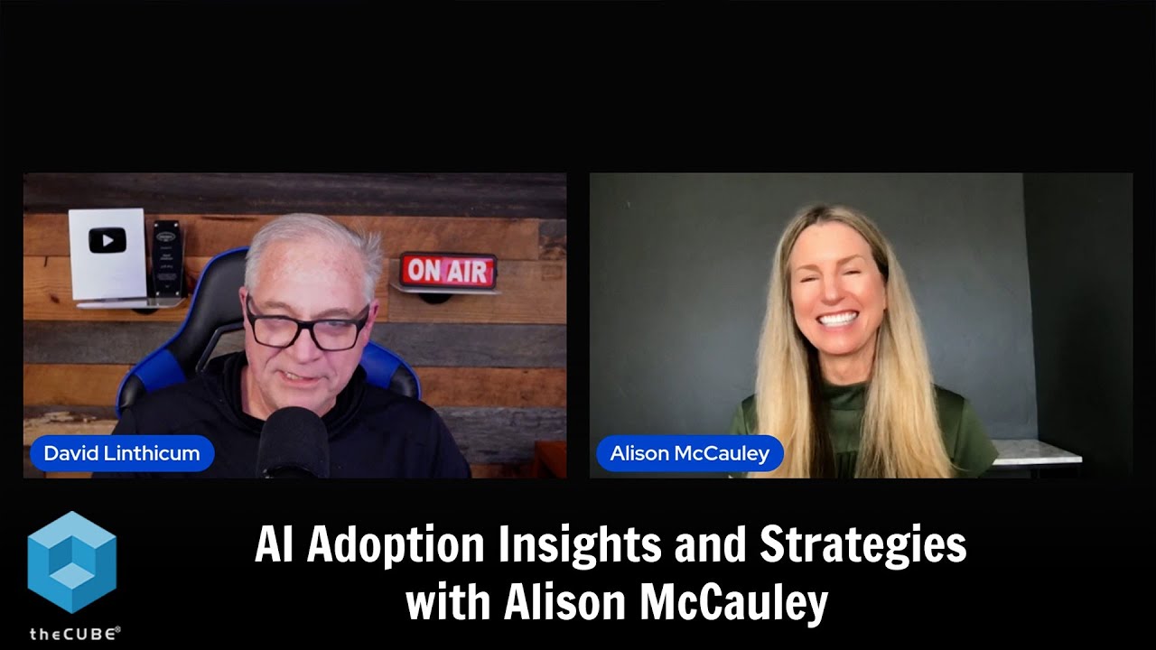 Ep. 43 AI Adoption Insights and Strategies with Alison McCauley | AI Insights & Innovation