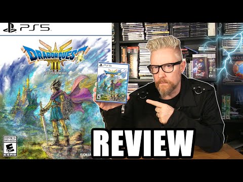DRAGON QUEST III HD-2D REMAKE REVIEW - Happy Console Gamer