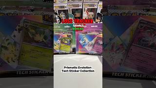 Opening Prismatic Tech Sticker Collection|Loss Tracker|Ep.5 #pokemon #pokemoncards #pokemontcg