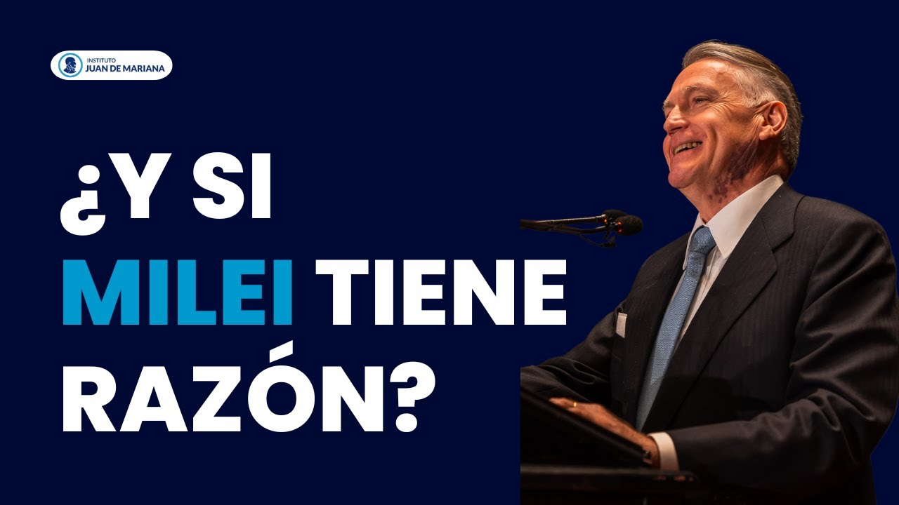 Clase 22. El Discurso de Milei en Davos explicado por Huerta de Soto. Una defensa del Capitalismo