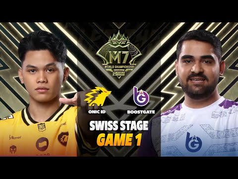 ONIC ID vs BGT M7 SWISS STAGE | ONIC vs BOOSTGATE