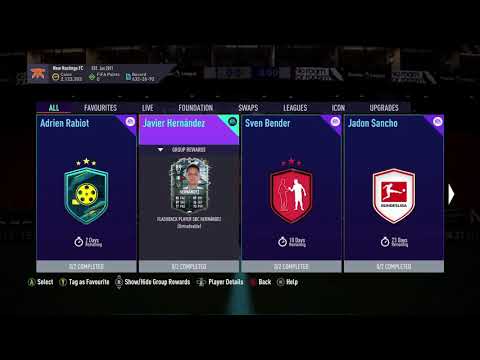 89 Hernandez Flashback Player SBC FIFA 21