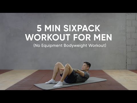 BetterMe | 5 Min six pack workout for men