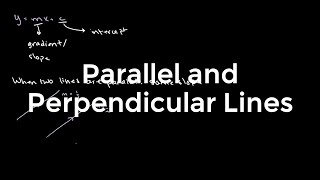 Parallel and Perpendicular Lines | O Level Additional Mathematics