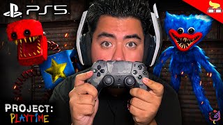 This Is PROJECT: PLAYTIME on CONSOLE!