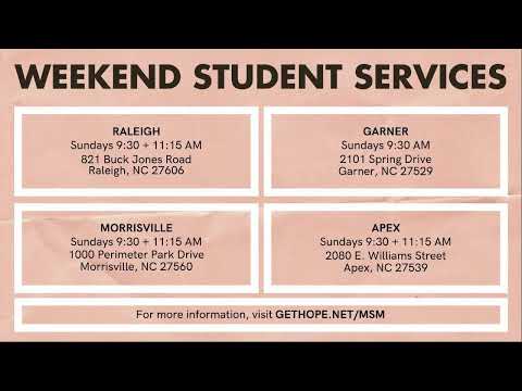 MSM Online Experience - 9.26.2021