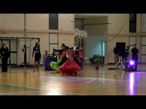 Francesco Paris - Natalia Driker | Quickstep | Malta Championships 2011