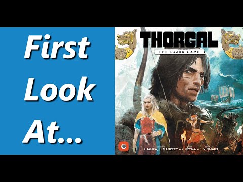 Unboxing & Overview for Thorgal: The Board Game