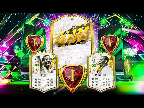 4x 93+ NATION SPECIFIC ICON PLAYER PICKS! 🔥 Rank 1 FUT Champions Rewards - FIFA 22 Ultimate Team