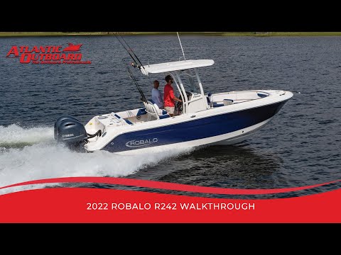 2022 Robalo R242 Center Console Video