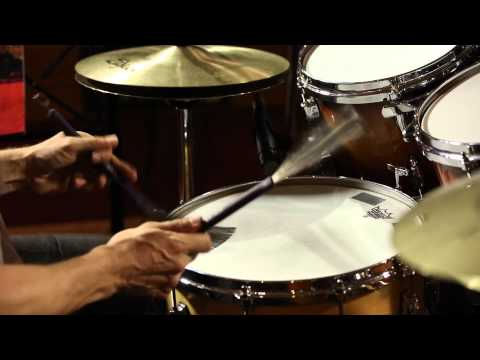 Creative Brazilian Drumming - Levada  Sambass