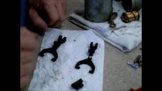 2010 Hyundai Santa Fe Starter Lever Replacement