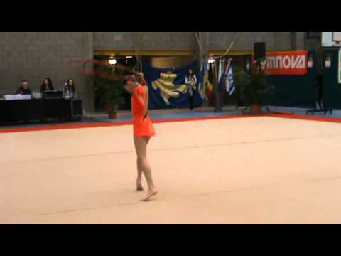 Sanna Delbeke Hoop Brussels Cup 2012