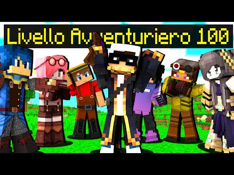 HO RAGGIUNTO IL LIVELLO AVVENTURIERO 100 - VITA IN CITTÀ 2 - MINECRAFT EP. 105
