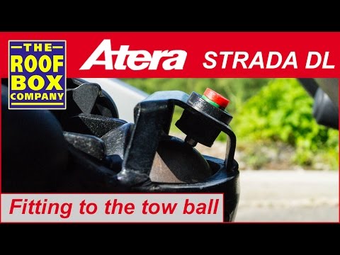 Atera STRADA DL 2015 fitting guide - How to fit to the tow ball