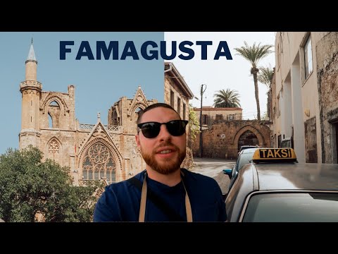 A Tour of FAMAGUSTA 🇹🇷🇨🇾 Walking Through History
