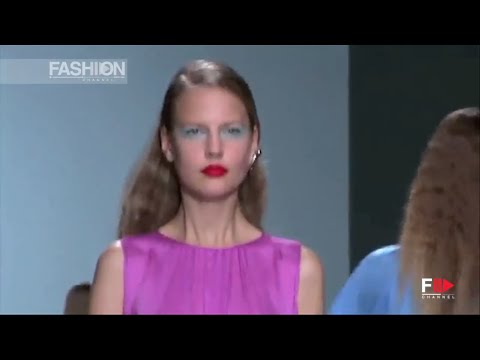 "EMANUEL UNGARO" Full Show Spring Summer 2015 Paris by Fashion Channel